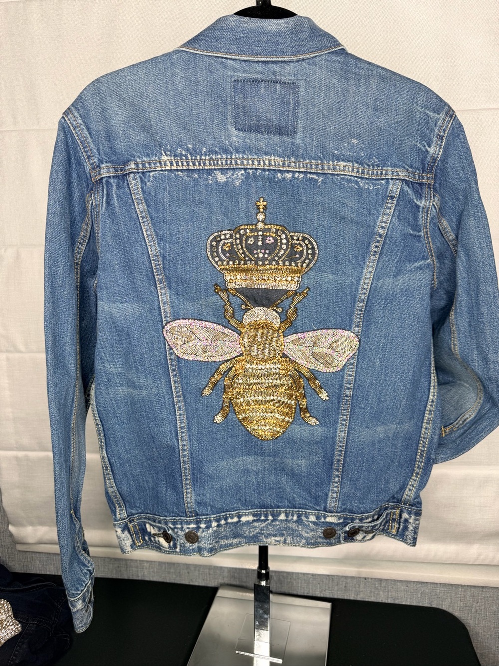 NWT Queen Bee Denim Jacket